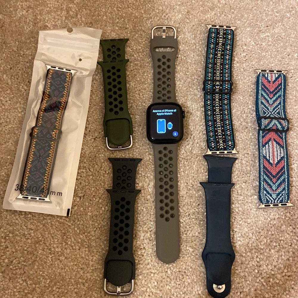 Apple series 7 watch